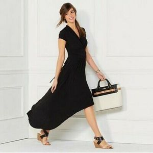 Iman wrap hi lo dress XS/Average